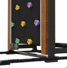 Hot Sale Indoor Rotating Rock Climber for Kids and Adult Sports & Entertainment Product