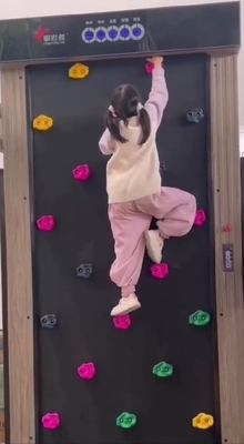 Hot Sale Indoor Rotating Rock Climber for Kids and Adult Sports & Entertainment Product