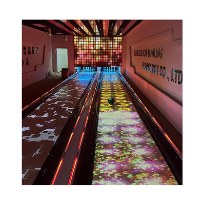 High Quality Bowling Lane Real Time Interactive Object Tracking Bowling Alley Part Equipment
