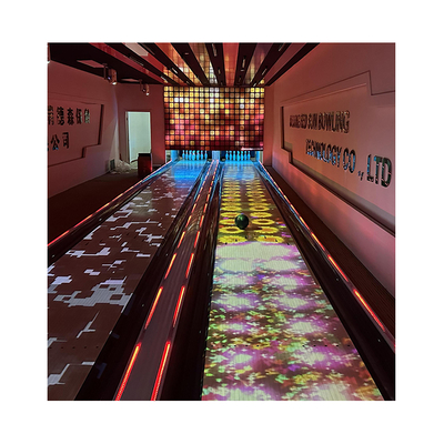 Factory Direct Price Sports Entertainment Indoor Bowling Part Equipment Lane