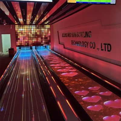 Cheap Price Sports Indoor Bowling Alley Lane Equipment for Indoor Commercial Amusement Park