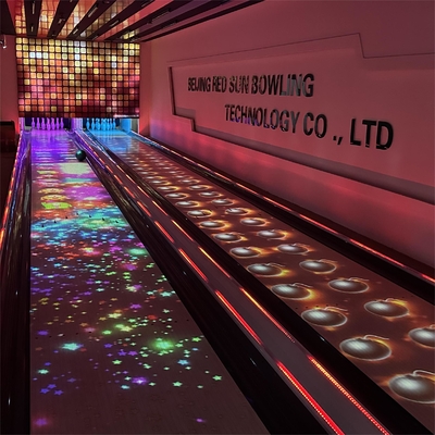 Cheap Price Sports Indoor Bowling Alley Lane Equipment for Indoor Commercial Amusement Park