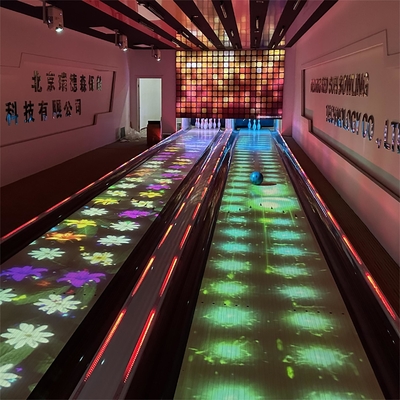 Cheap Price Sports Indoor Bowling Alley Lane Equipment for Indoor Commercial Amusement Park