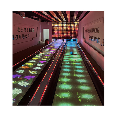 Digital Sports Entertainment Machine Indoor String Bowling Equipment