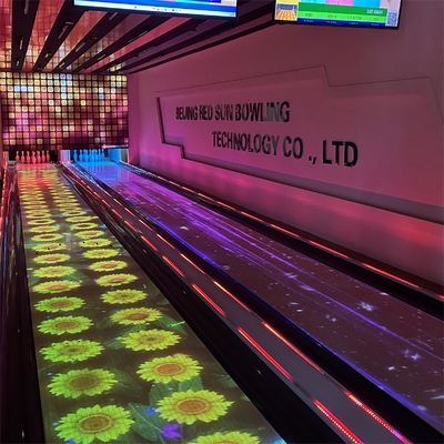 Digital Sports Entertainment Machine Indoor String Bowling Equipment