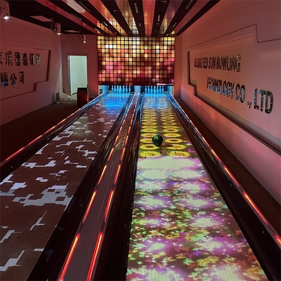 Digital Sports Entertainment Machine Indoor String Bowling Equipment