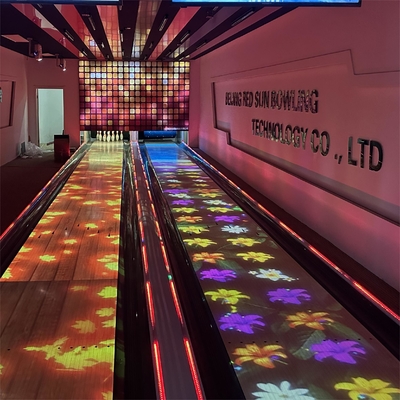 Digital Sports Entertainment Machine Indoor String Bowling Equipment