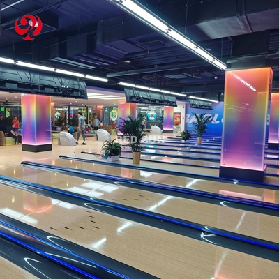 Hot Sale Indoor Red Sun Bowling Alley Equipment Entertainment Equipment Manufacturer Price for Sale