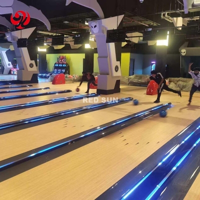 Hot Sale Indoor Red Sun Bowling Alley Equipment Entertainment Equipment Manufacturer Price for Sale
