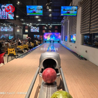 Hot Sale Indoor Red Sun Bowling Alley Equipment Entertainment Equipment Manufacturer Price for Sale
