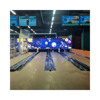 Hot Sale Indoor String Bowling Machine Manufacturers' Favored Equipment for Indoor Bowling Alley New Concept String Bowling