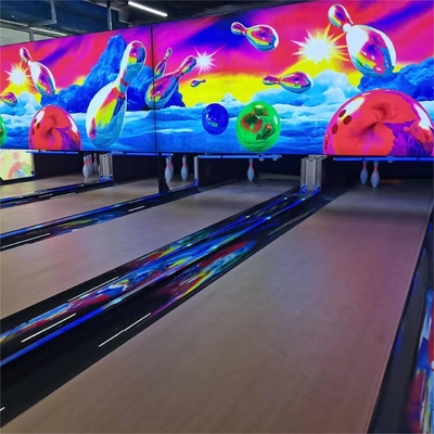 Hot Sale Indoor String Bowling Machine Manufacturers' Favored Equipment for Indoor Bowling Alley New Concept String Bowling