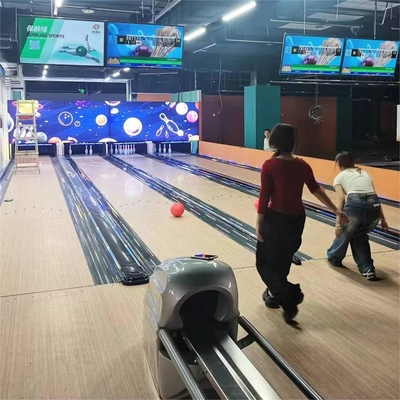 Hot Sale Indoor String Bowling Machine Manufacturers' Favored Equipment for Indoor Bowling Alley New Concept String Bowling