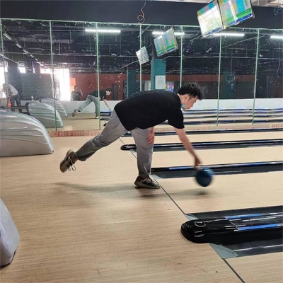 Hot Sale Indoor String Bowling Machine Manufacturers' Favored Equipment for Indoor Bowling Alley New Concept String Bowling