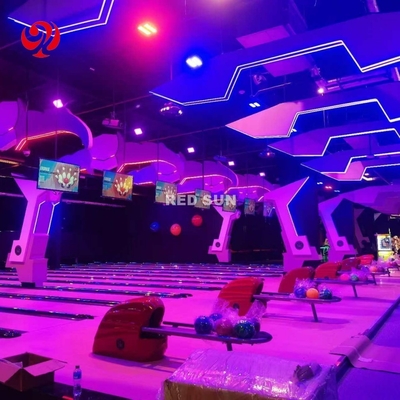 Hot Sale Indoor Sports Equipments Bowling Machine Complete Set String Bowling Equipment for Adult