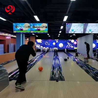 Hot Sale Indoor Sports Equipments Bowling Machine Complete Set String Bowling Equipment for Adult