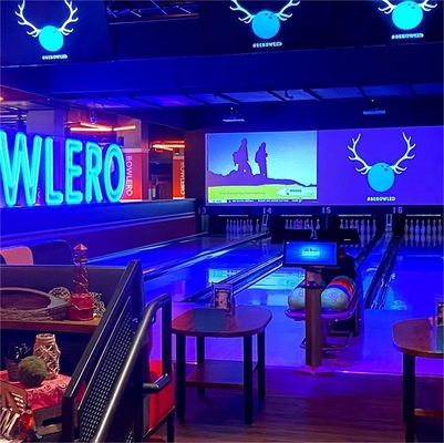 Luxury Bowling Alley Equipment Premium Bowling Set With Reasonable Price
