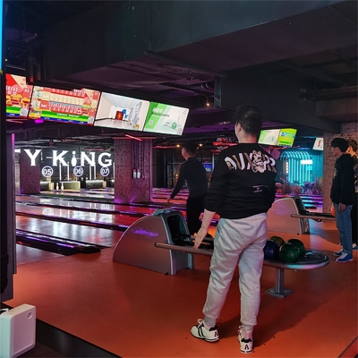 Hot Sale Complete Set Indoor Sports Equipment Adult-friendly Bowling Lane Machine With Factory Price