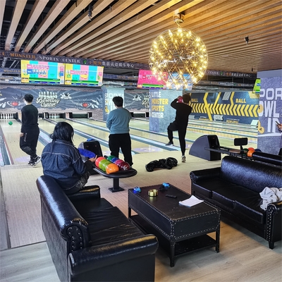 Hot Sale Complete Set Indoor Sports Equipment Adult-friendly Bowling Lane Machine With Factory Price