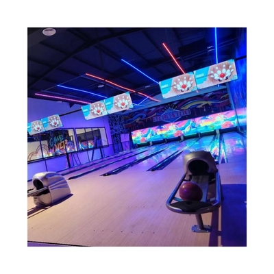 Hot Sale Indoor Bowling Alley Equipment New Wood String Bowling Set with Favorable Manufacturers' Prices