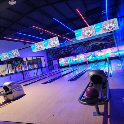 Hot Sale Indoor Bowling Alley Equipment New Wood String Bowling Set with Favorable Manufacturers' Prices