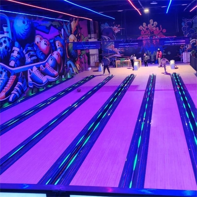 Hot Sale Indoor Bowling Alley Equipment New Wood String Bowling Set with Favorable Manufacturers' Prices