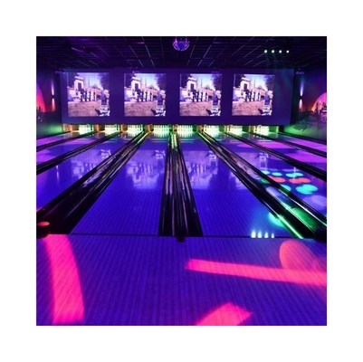 Hot Sale Indoor String Bowling Machine Plastic Bowling Lanes and Pins Equipment Favored by Manufacturers at Best Prices