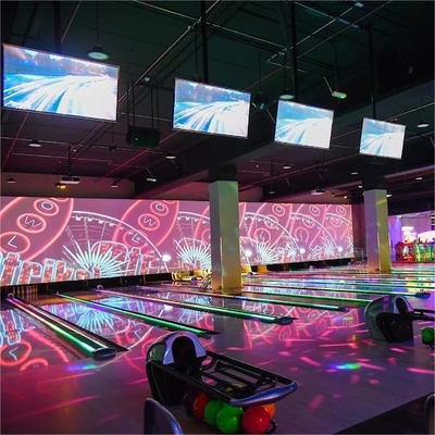 Hot Sale Indoor String Bowling Machine Plastic Bowling Lanes and Pins Equipment Favored by Manufacturers at Best Prices