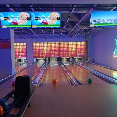 Hot Sale Indoor String Bowling Machine Plastic Bowling Lanes and Pins Equipment Favored by Manufacturers at Best Prices