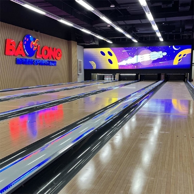 Hot Sale Indoor String Bowling Machine Plastic Bowling Lanes and Pins Equipment Favored by Manufacturers at Best Prices