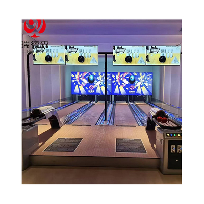 Hot Sale Indoor Mini Bowling Alley Line Equipment for Indoor Commercial Amusement Park
