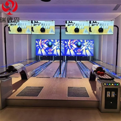 Hot Selling Indoor Mini Bowling Entertainment Equipment Synthetic Bowling Lanes for Kids and Adult