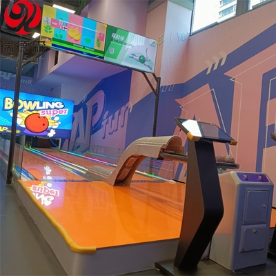 Hot Selling Indoor Mini Bowling Entertainment Equipment Synthetic Bowling Lanes for Kids and Adult