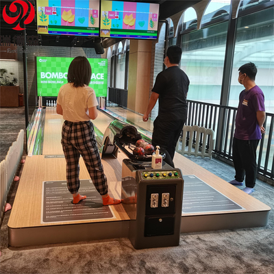 Hot Selling Indoor Mini Bowling Entertainment Equipment Synthetic Bowling Lanes for Kids and Adult
