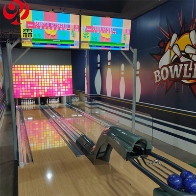 Manufacturers Sports Entertainment Equipment Mini Indoor Synthetic Alley Bowling Line Lanes Sports