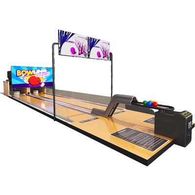 China Luxury Sports Entertainment Equipment Indoor Synthetic Bowling Lanes for Sale