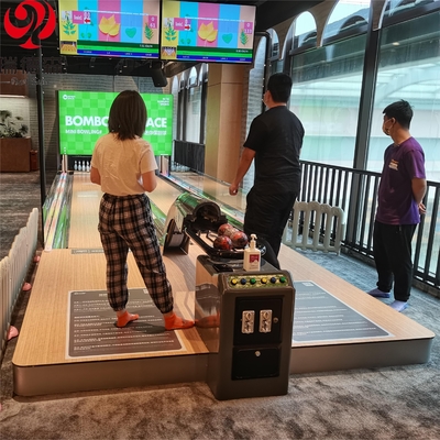 Hot Sale Indoor Synthetic Bowling Lanes Sports Entertainment Equipment Indoor Mini Bowling Equipment