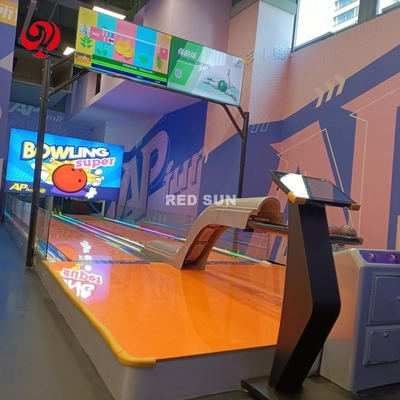 2025 New Indoor Shorter Bowling Alley Mini Bowling Machine for Sports Amusement