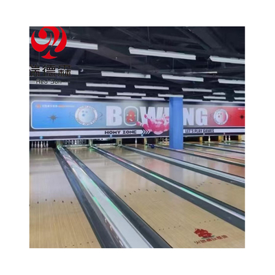 Factory Direct Price Indoor Synthetic Sports Entertainment Equipment Bowling Lanes