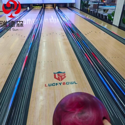 Good Quality Amf Bowling Part Indoor Synthetic Bowling Alley Lanes for Sale