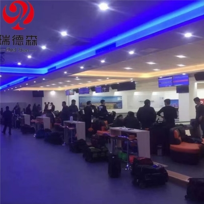 Good Quality Amf Bowling Part Indoor Synthetic Bowling Alley Lanes for Sale