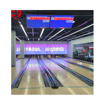 Competitive Price Entertainment Synthetic Amf Bowling Equipment Lanes for City Park