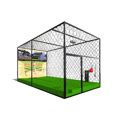 Cheap Price Entertainment Indoor AR Experience Baseball Training Simulators