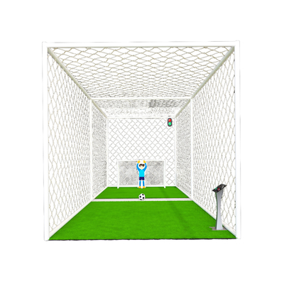 Cheap Modern Football Field Simulation Simulator Indoor Football Robot Keeper