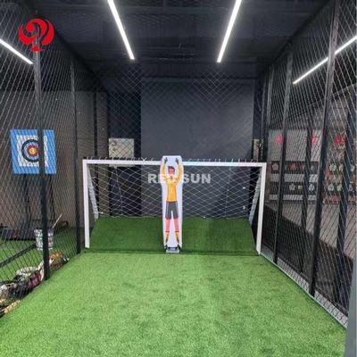 Cheap Modern Football Field Simulation Simulator Indoor Football Robot Keeper