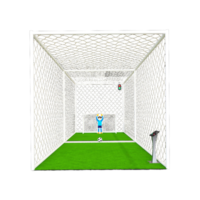 Factory Direct Price Hot Sale Football Simulator Indoor Field Mini Robot Portero