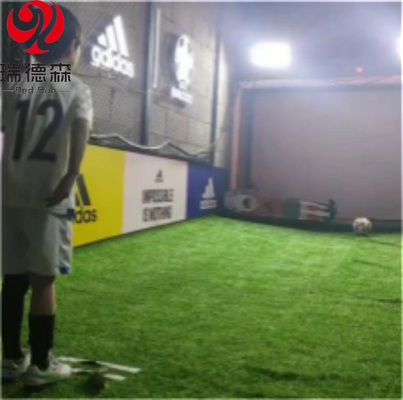 Factory Direct Price Hot Sale Football Simulator Indoor Field Mini Robot Portero