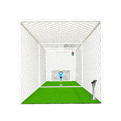 Factory Direct Indoor Football Simulator Ar Football Game Projection Sports Equipment