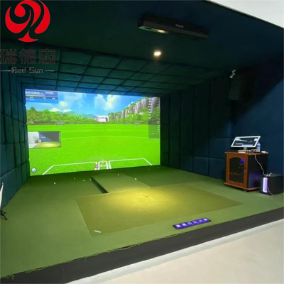 Good Quality Indoor Sports Entertainment AR Experience Professional Golf Simulator