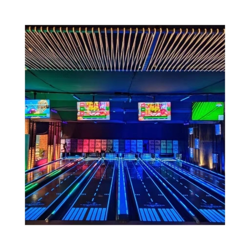 HOT Sale Bowling Lanes System Set Bowling Machine Customized Bowling Equipment for Amusement Park